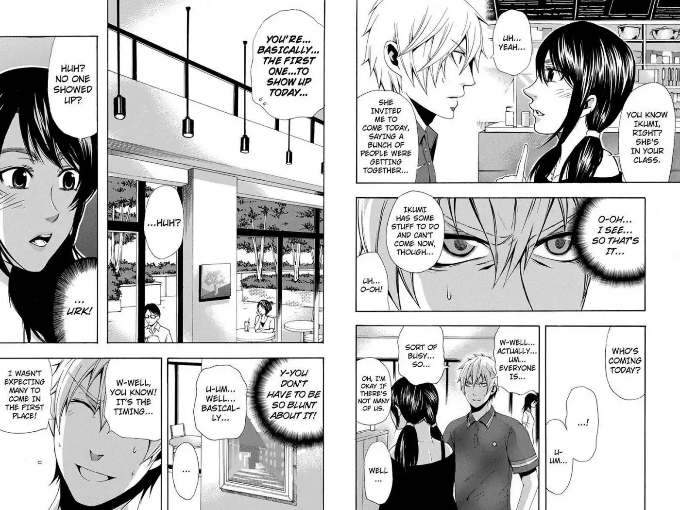 Naze Toudouin Masaya 16-sai wa Kanojo ga Dekinai no ka? Chapter 59 13